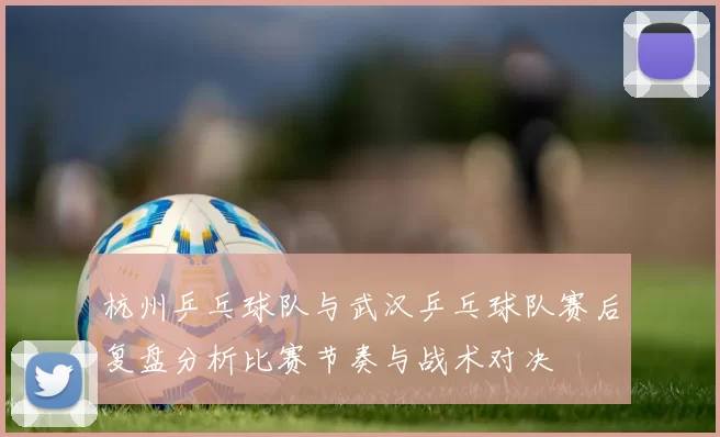 杭州乒乓球队与武汉乒乓球队赛后复盘分析比赛节奏与战术对决